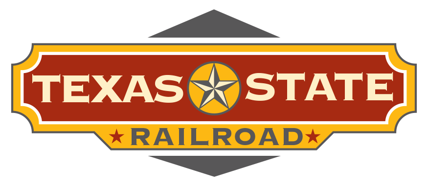 Texas State Railroad logo