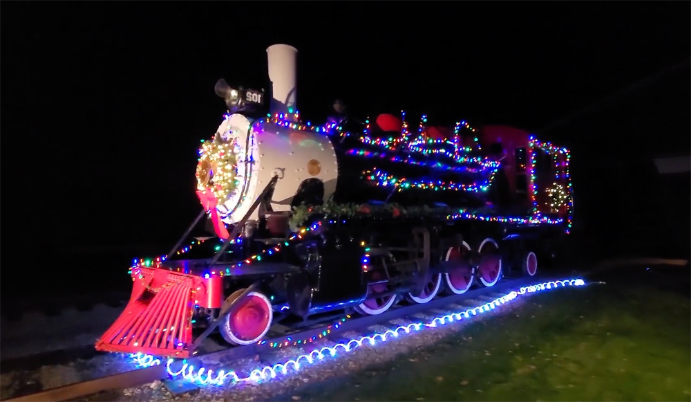 2023 Polar Express & holiday train rides Trains