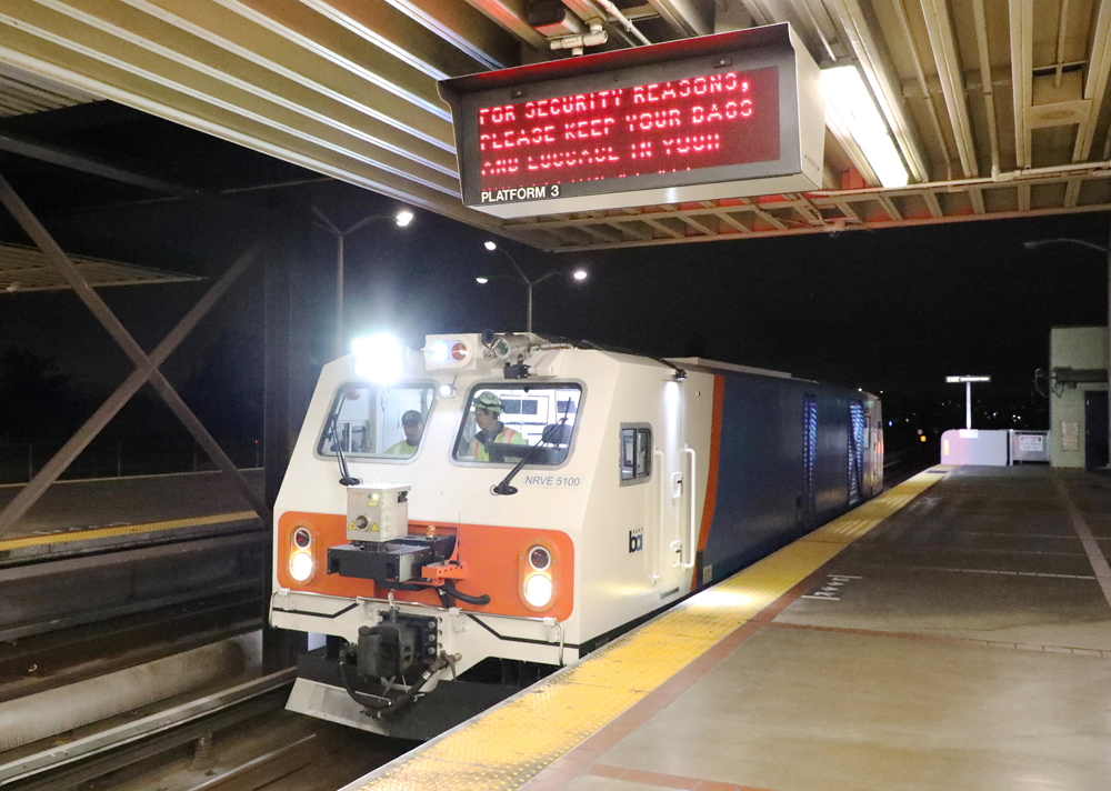 BART introduces new track geometry car - Trains