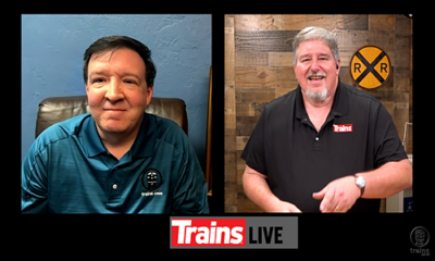 Trains LIVE — Geared locomotives