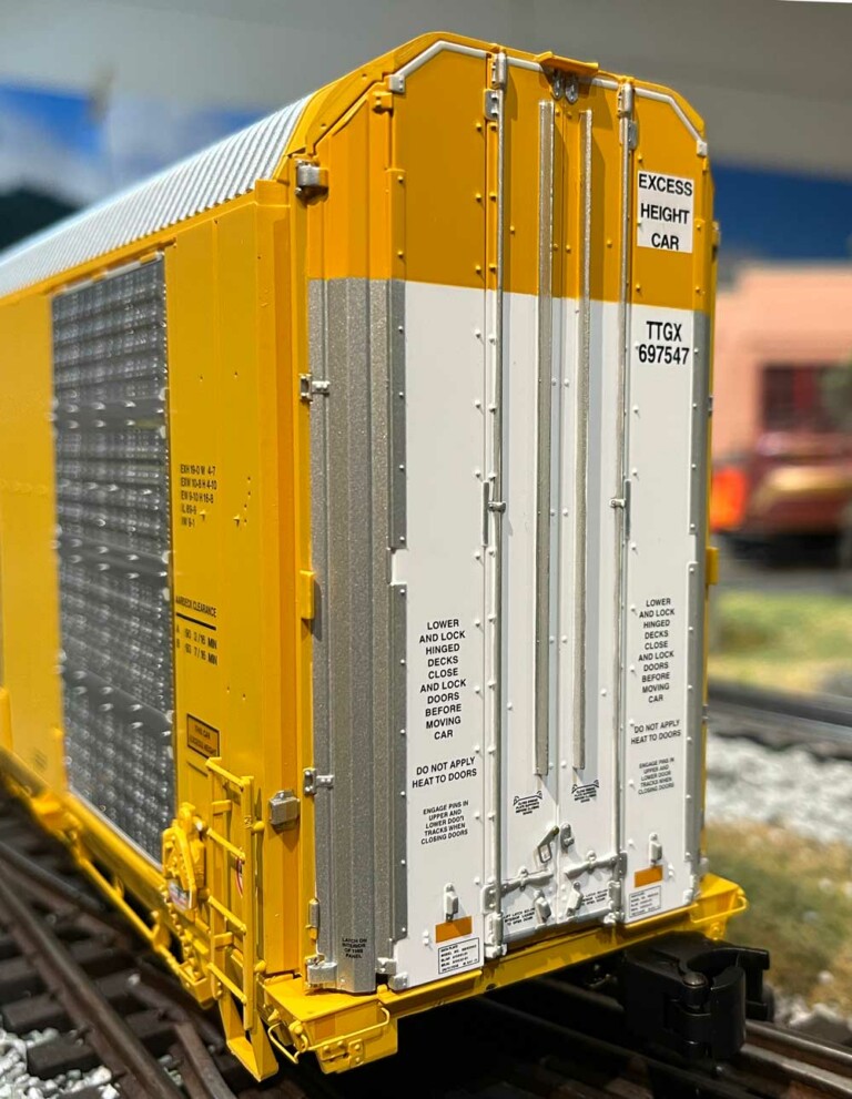 The Atlas O Multi-Max autorack - Trains