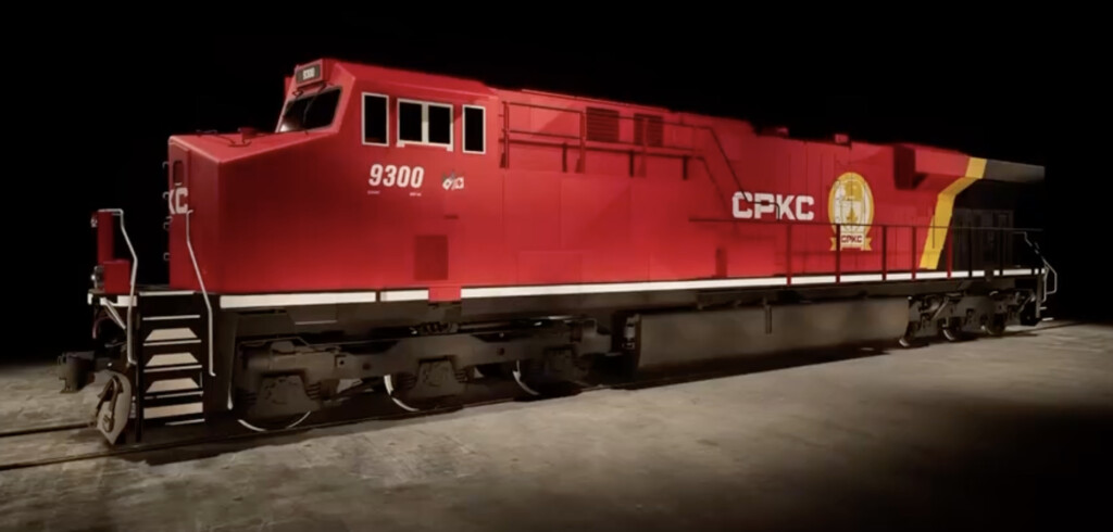 CPKC unveils new locomotive livery - Trains