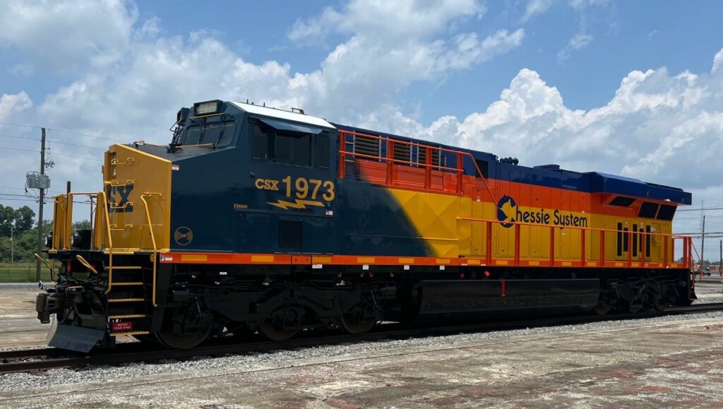 CSX debuts Chessie System heritage Trains