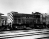 Diesel Delaware & Hudson locomotive in profile