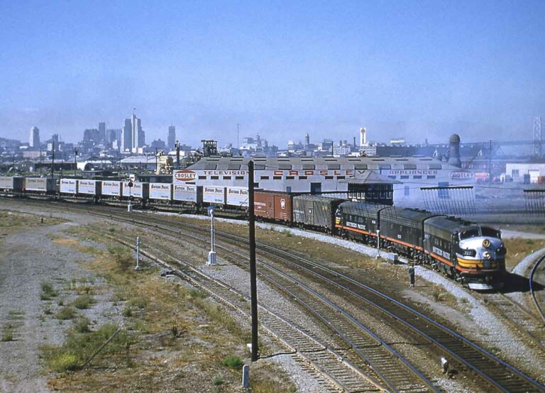 Southern Pacific roster overview Trains