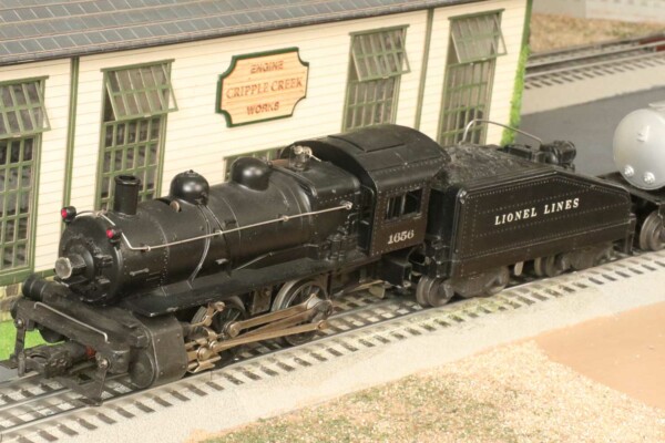 Lionel No. 1656 0-4-0 steam engine