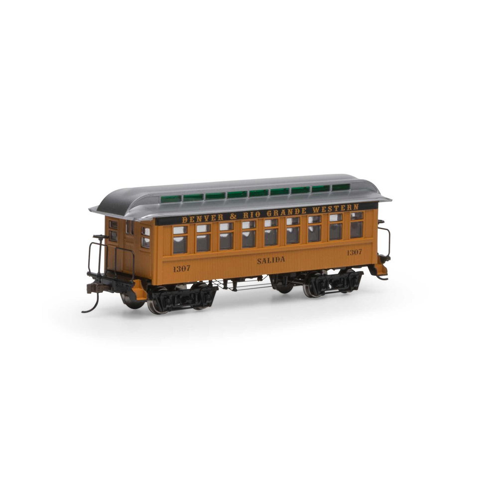 Model of a brown coach