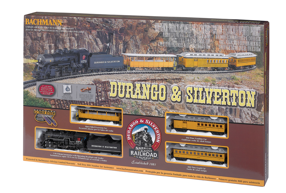 Bachmann N-Scale Durango & Silverton Train Set