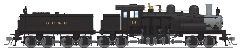 week of June 19th 2023: An image of a model steam locomotive
