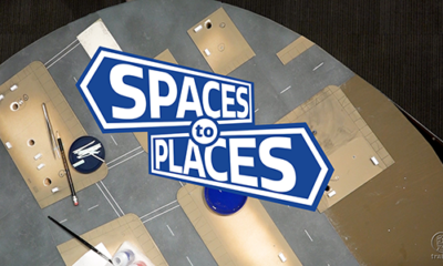 Spaces to Places IV | Installing the Streets, part 4