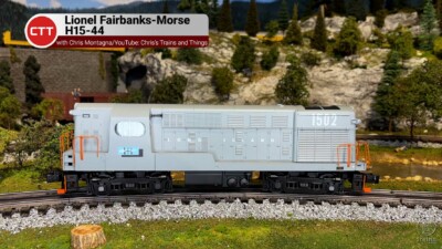 The Lionel Fairbanks-Morse H15-44