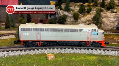 The Lionel Fairbanks-Morse C-Liner rolls out