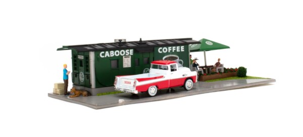 Menards Caboose Coffee Shop