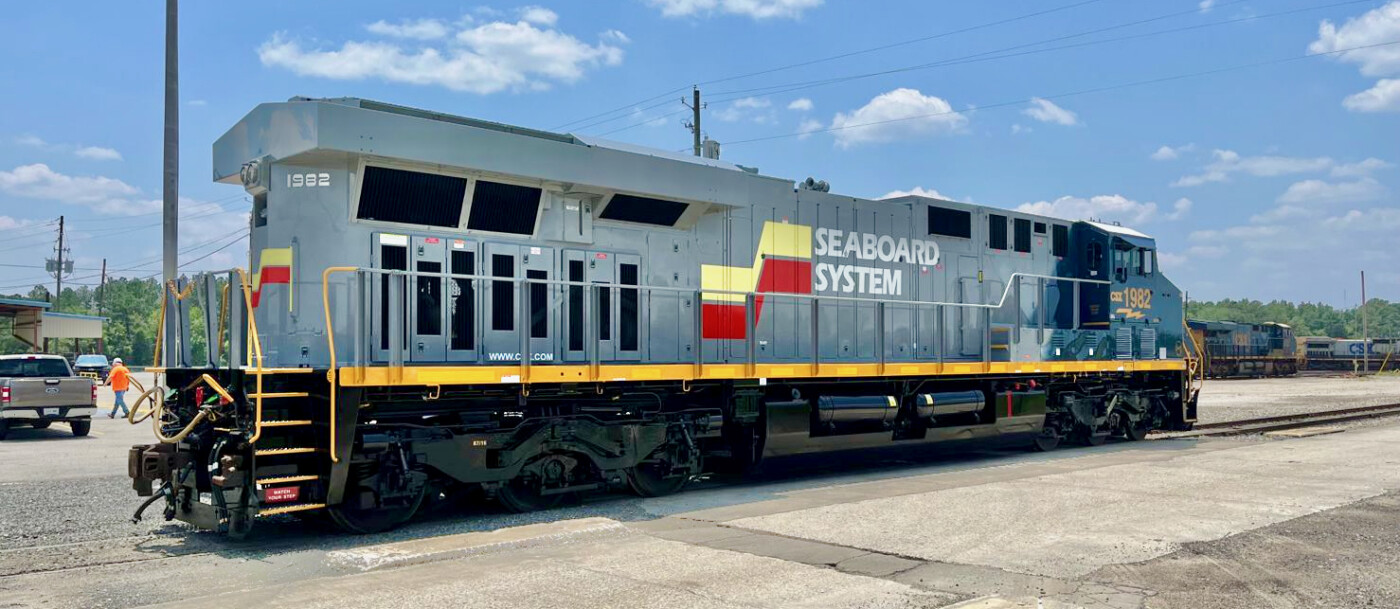 CSX’s Seaboard System heritage makes its debut Trains