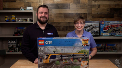 LEGO City 60197 Passenger Train – Part 1: Building the locomotive