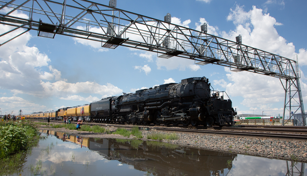 2023 schedule Union Pacific Big Boy returns to steam with its Home Run