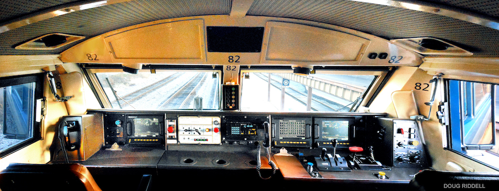 From the Cab: Locomotive controls then and now - Trains