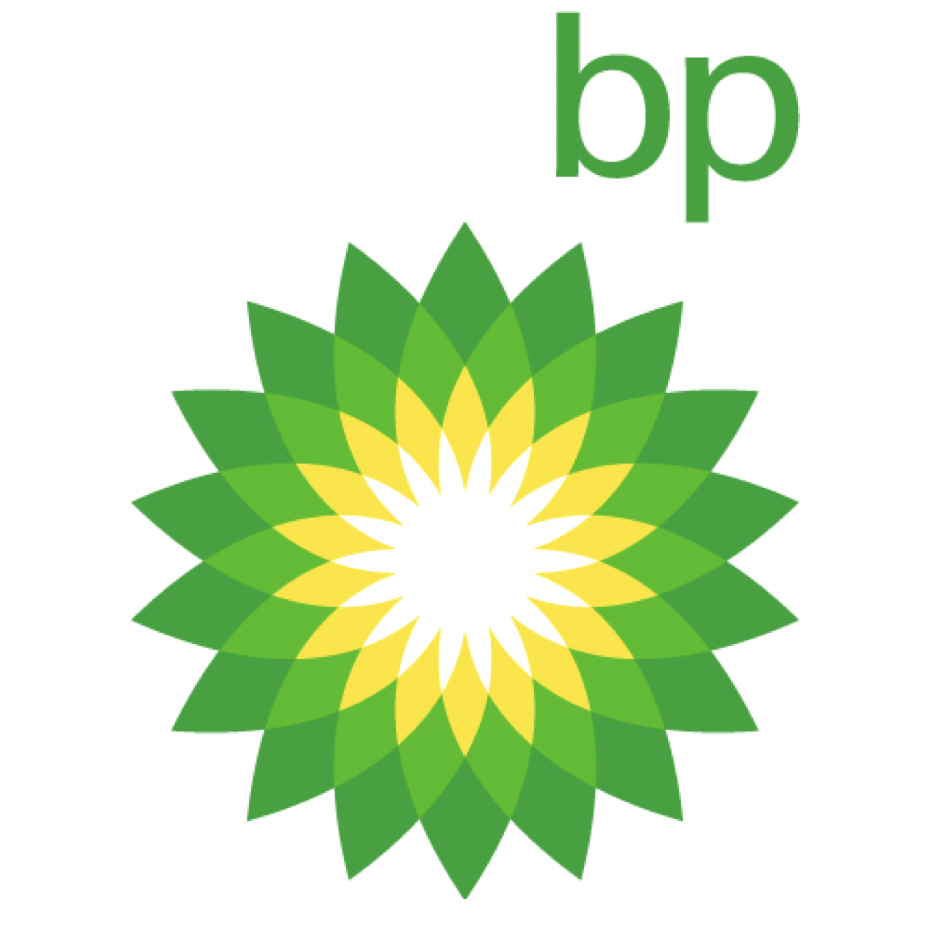 Logo of oil company BP