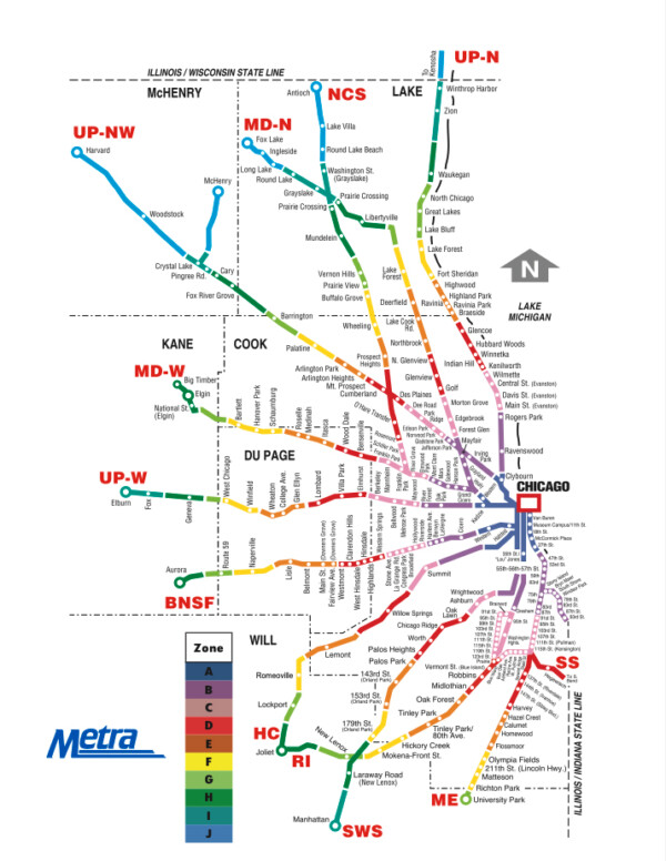 Metra considers significant changes to fare structure Trains