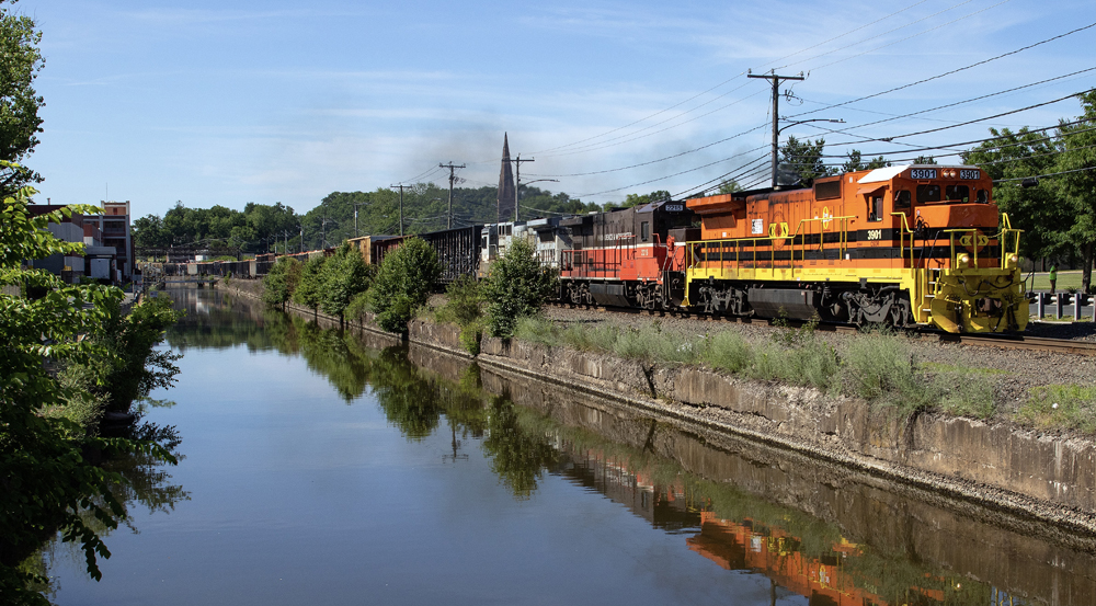 New England Central Railroad – A Genesee & Wyoming Company