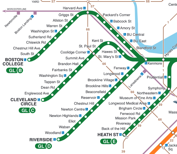 No one hurt as MBTA Green Line train derails - Trains