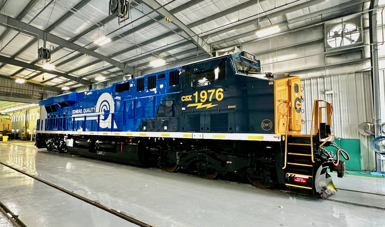 50 years later CSX heritage units Trains Magazine Trains News