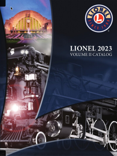 Lionel 2023 Volume 2 catalog cover