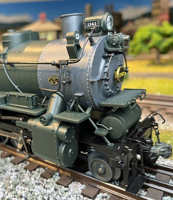 Lionel Pennsylvania RR L1 Mikado front