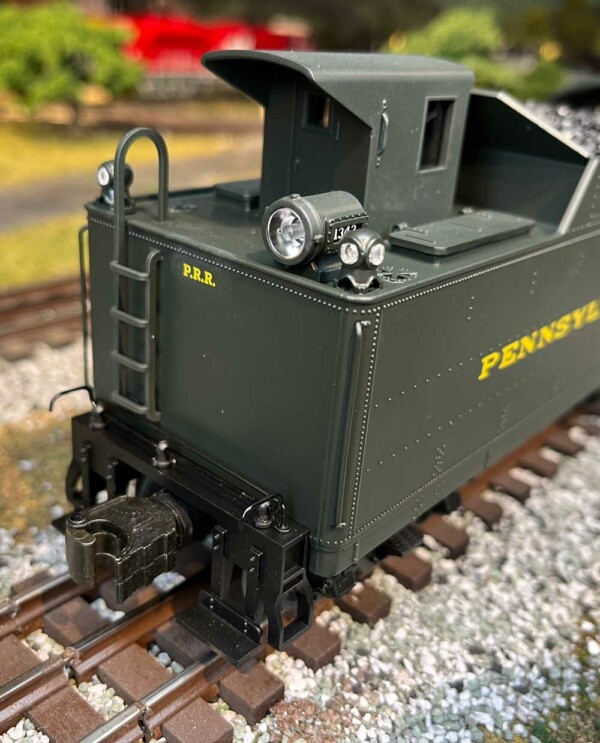 Lionel Pennsylvania RR L1 Mikado rear tender view