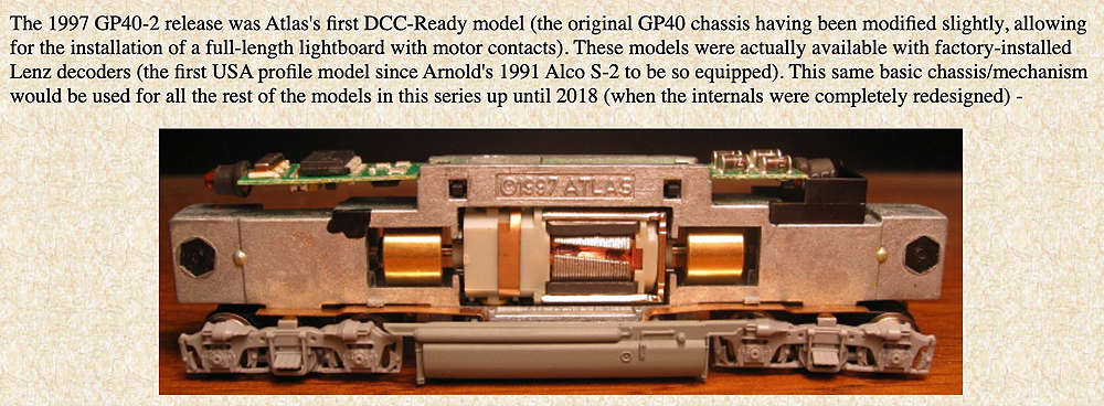 Image of web page showing Atlas GP40 mechanism.