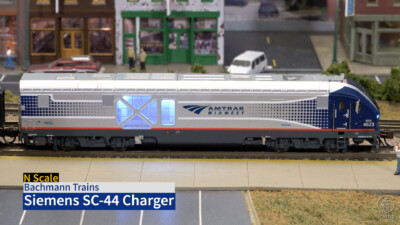 Bachmann N scale Siemens SC-44 Charger