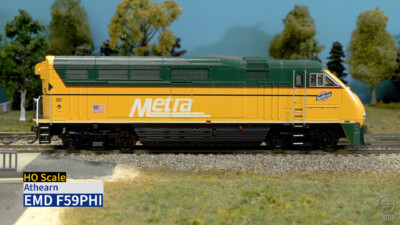 Athearn HO scale Electro-Motive Division F59PHI