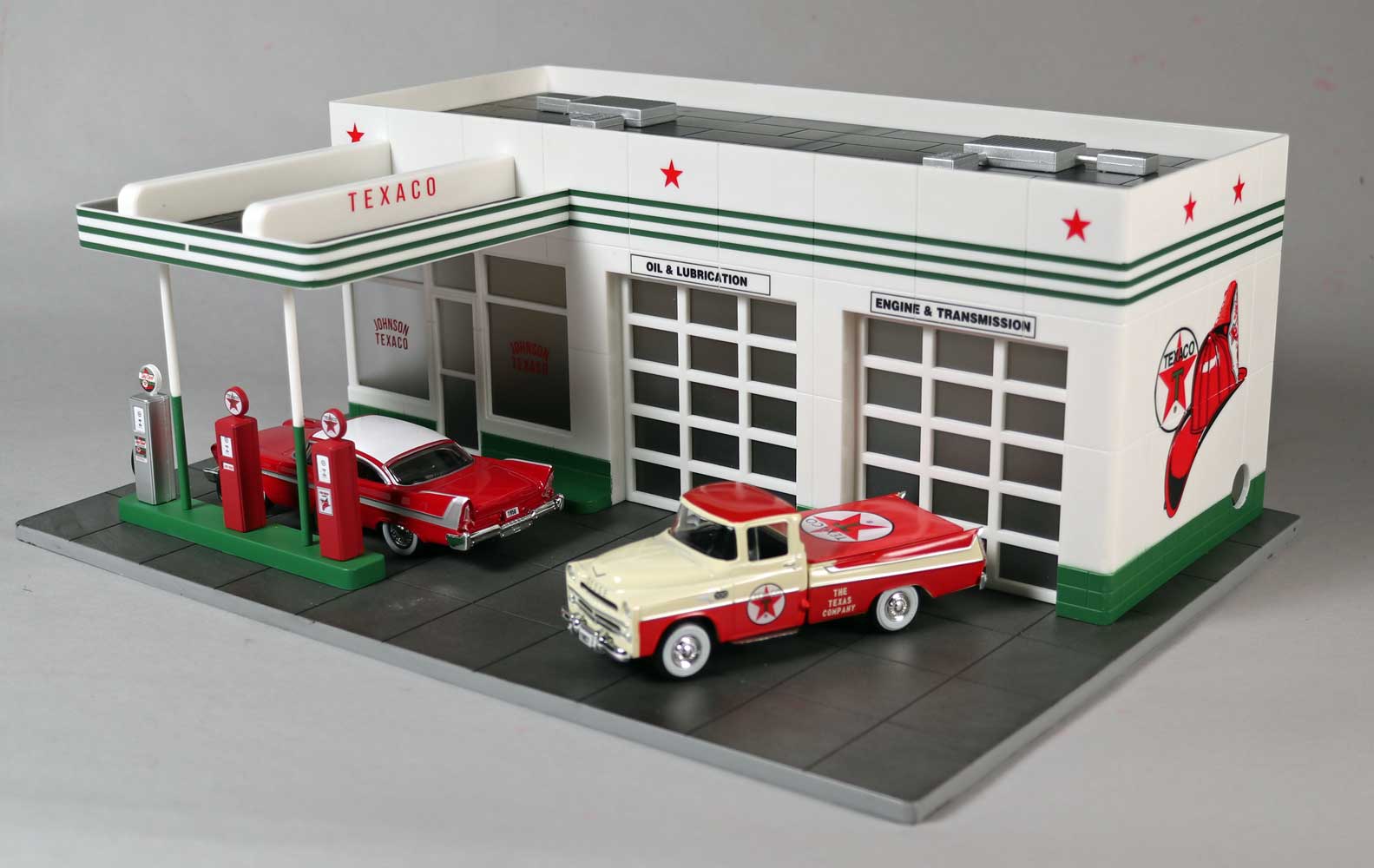 Texaco toy sales gas station