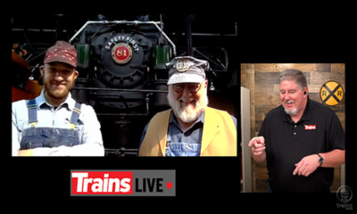 Trains LIVE — In the Nevada Northern shop