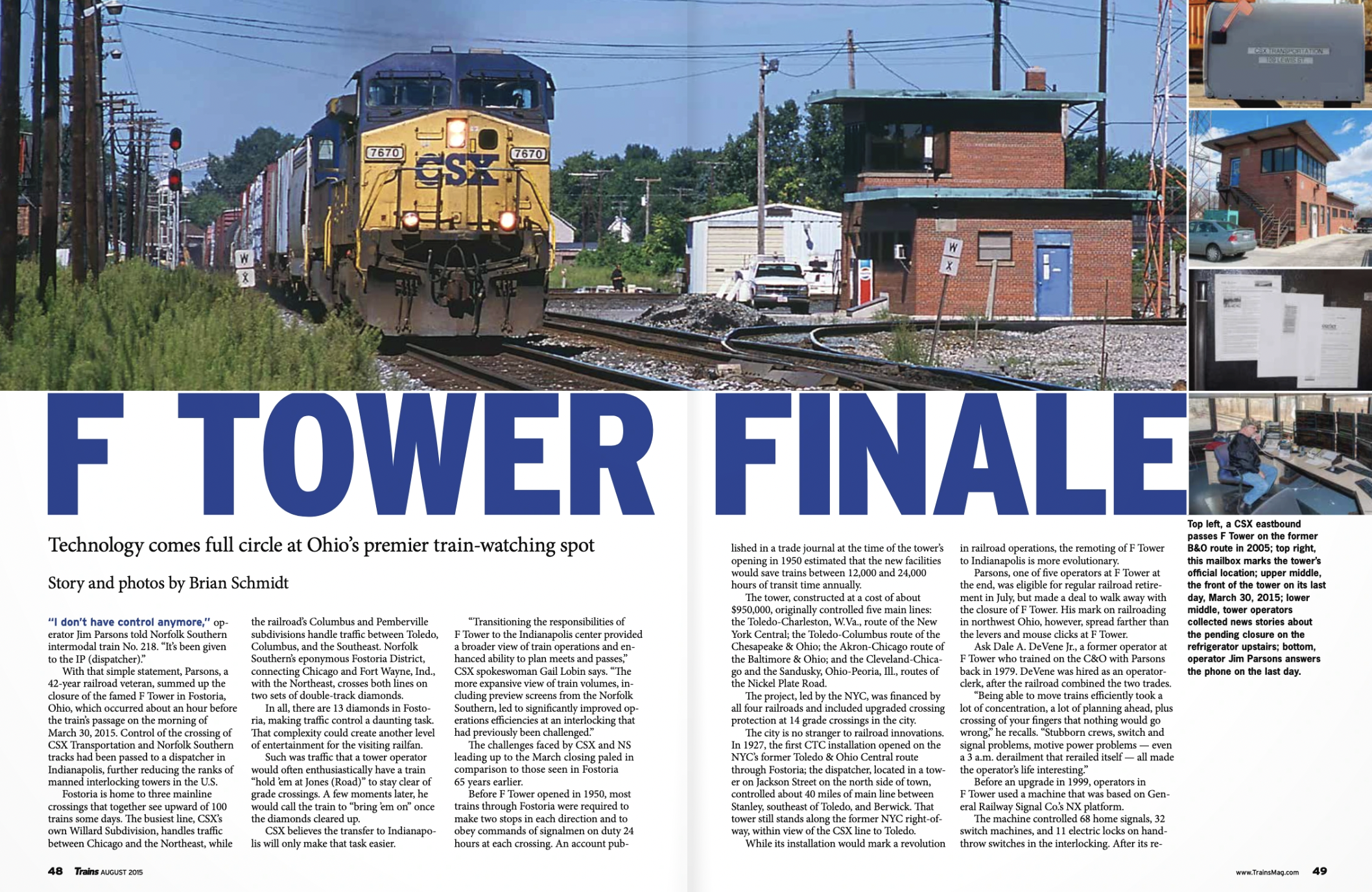 screenshot of article