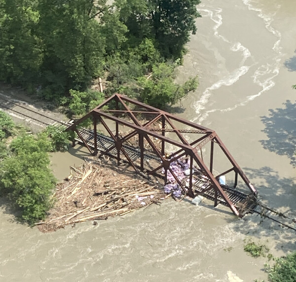 Vermont Rail System recovers from flood damage Trains