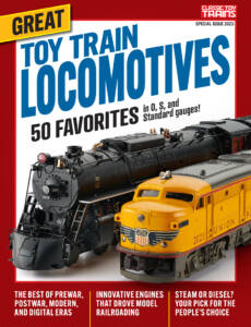 Great Toy Train Locomotives cover