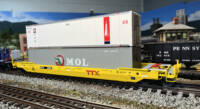Recent: Lionel Husky-Stack Cars