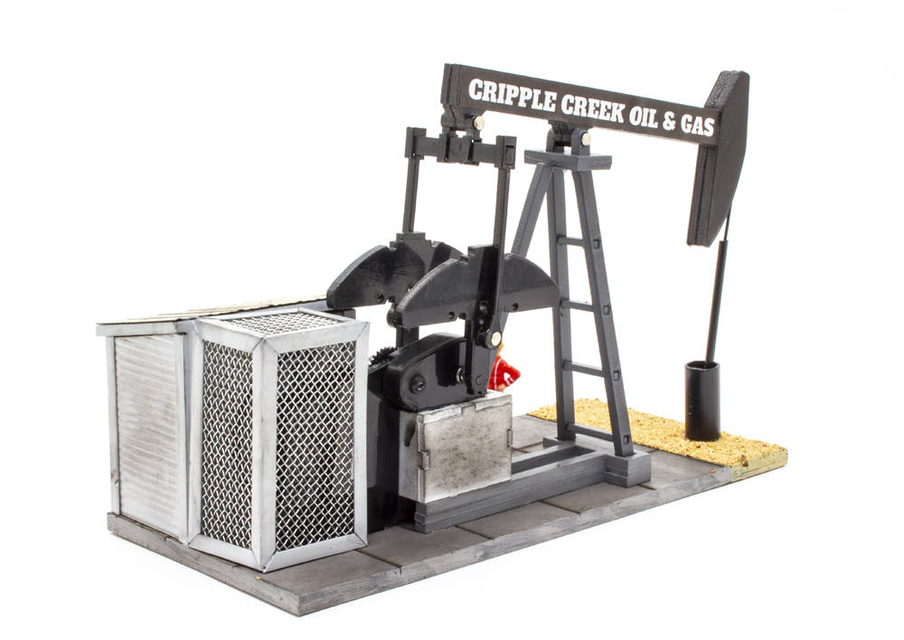 menards oil beam pump accessory