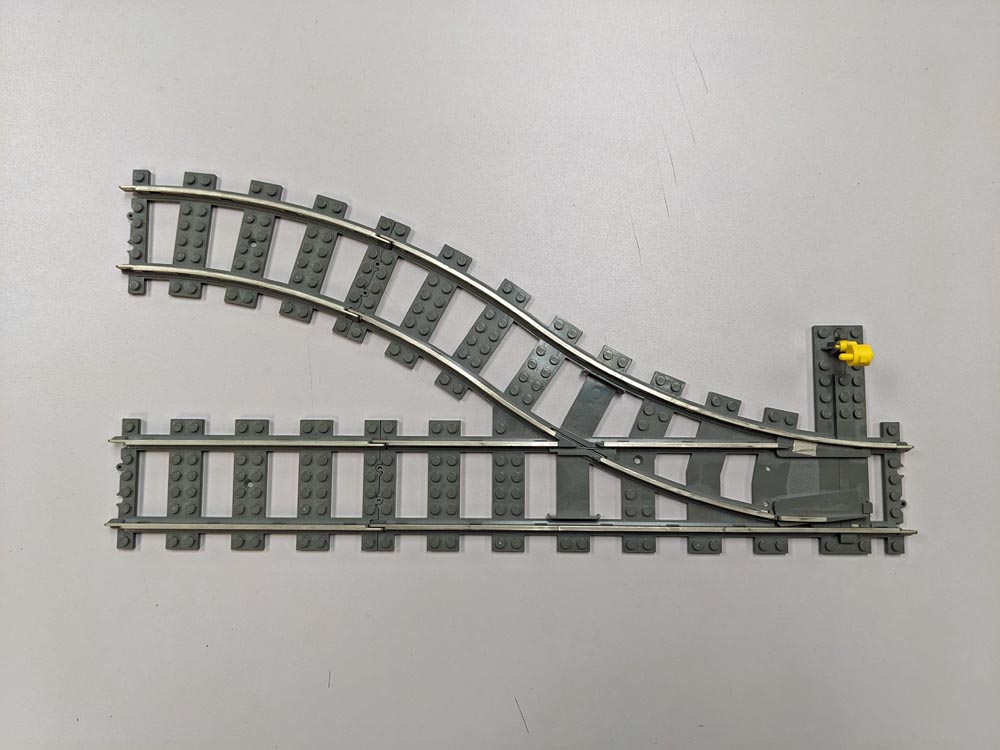 LEGO 7996 City Train Rail Crossing