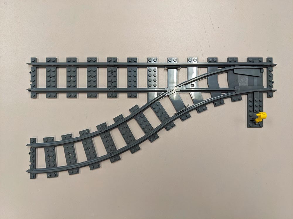 All about LEGO train track - Trains