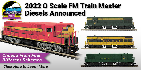 MTH Train Master ad