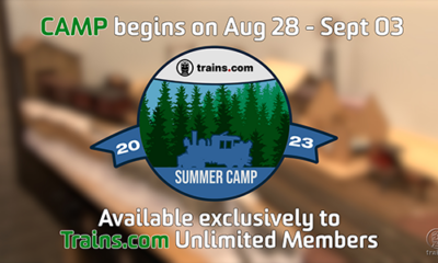 Trains.com Summer Camp 2023 | Aug. 28–Sept. 3
