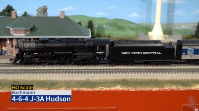 Bachmann HO scale J-3A Hudson