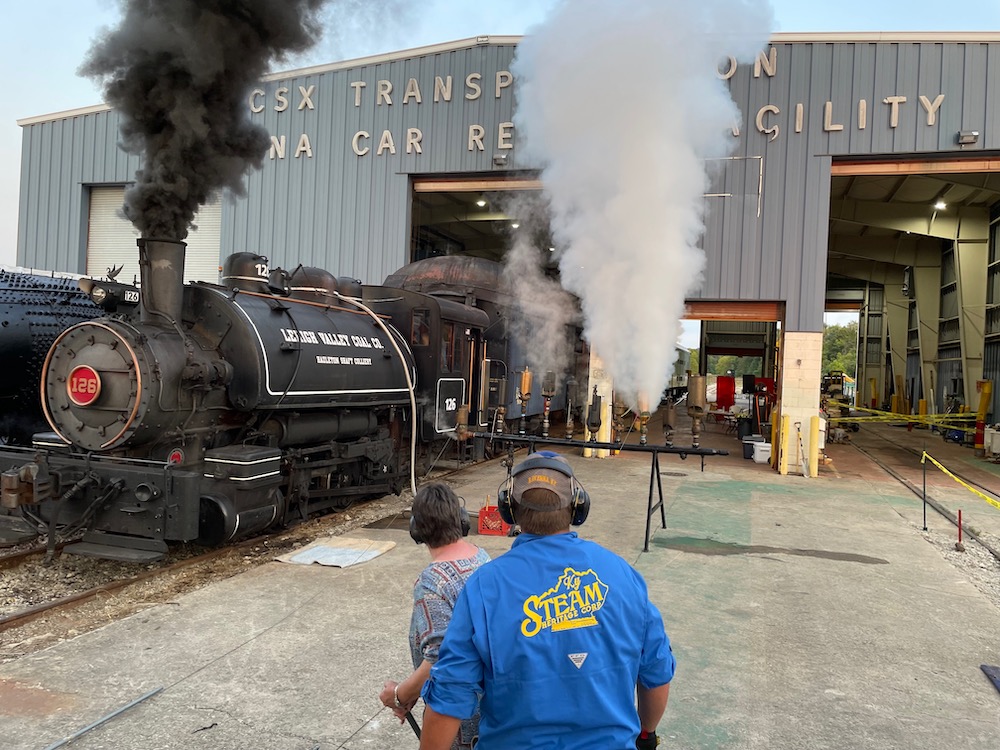 Kentucky Steam Heritage Corporation to host 2023 Whistle Blow - Trains