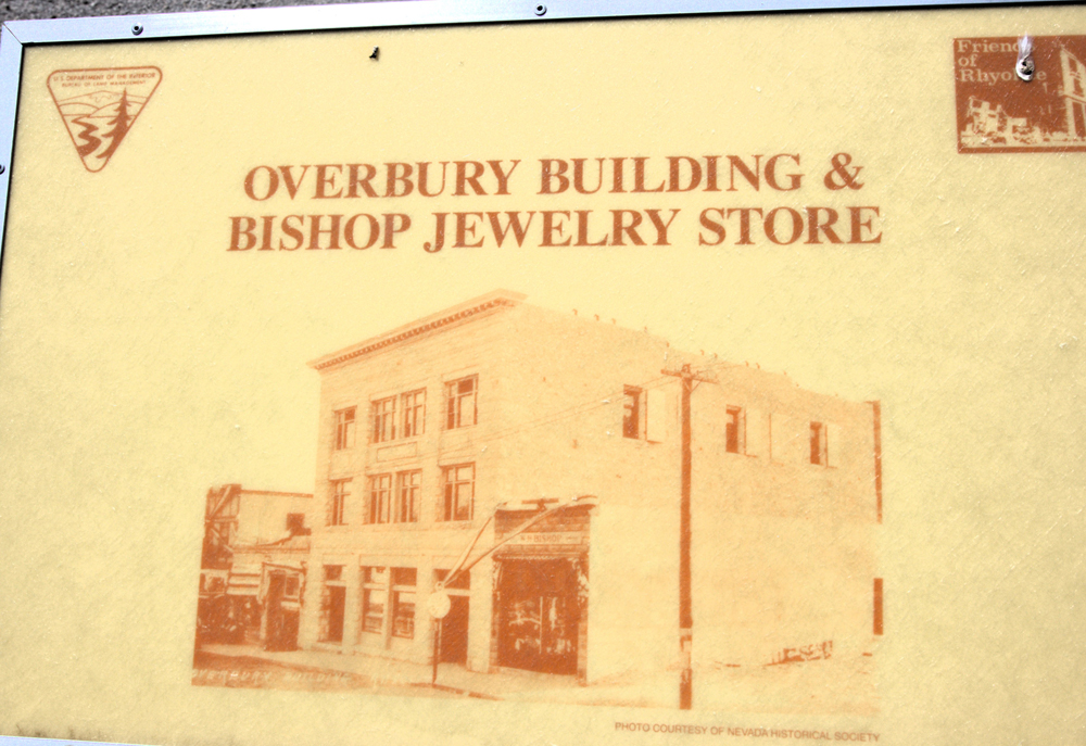 old photo of a store front