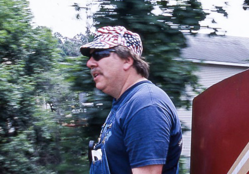 Cropped image of Mike Del Vecchio
