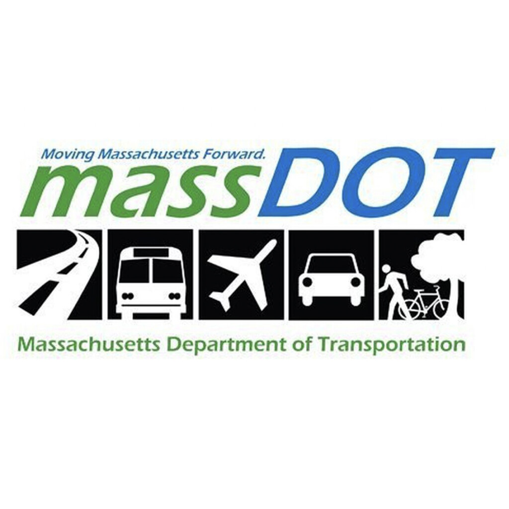 Logo of Massachusetts Department of Transportation