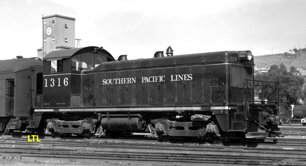 Black end-cab switcher