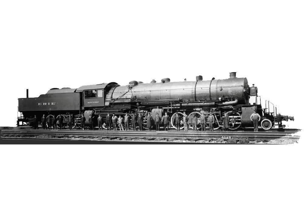 Erie Railroad locomotives remembered - Trains
